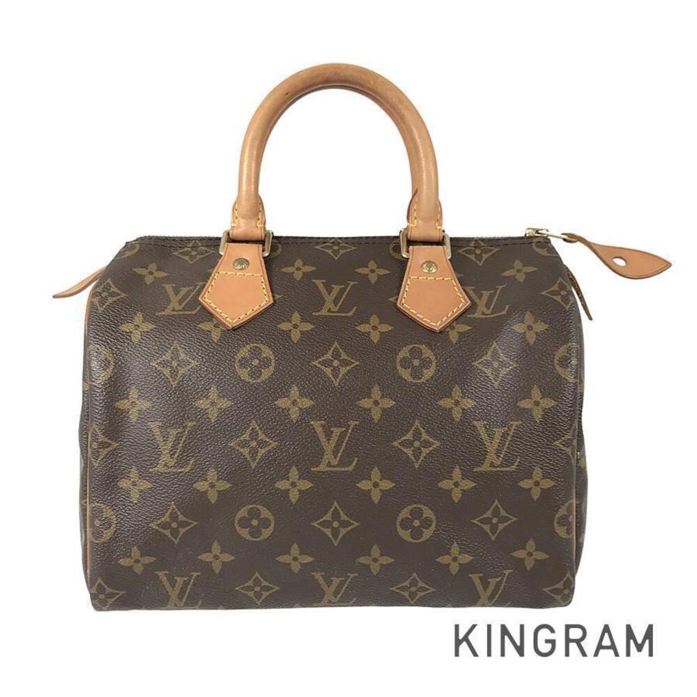 Louis Vuitton Monogram Speedy Handbag